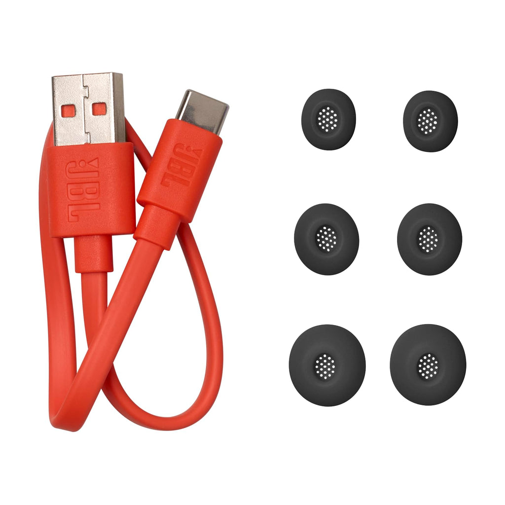 JBL Live Buds 3 - True Wireless Noise-Cancelling Earbuds, 40hr Playback, Wireless Charging, 6 Mics for Calls, Multi-Point Connect, IP55 Water & Dust Resistant (Black)