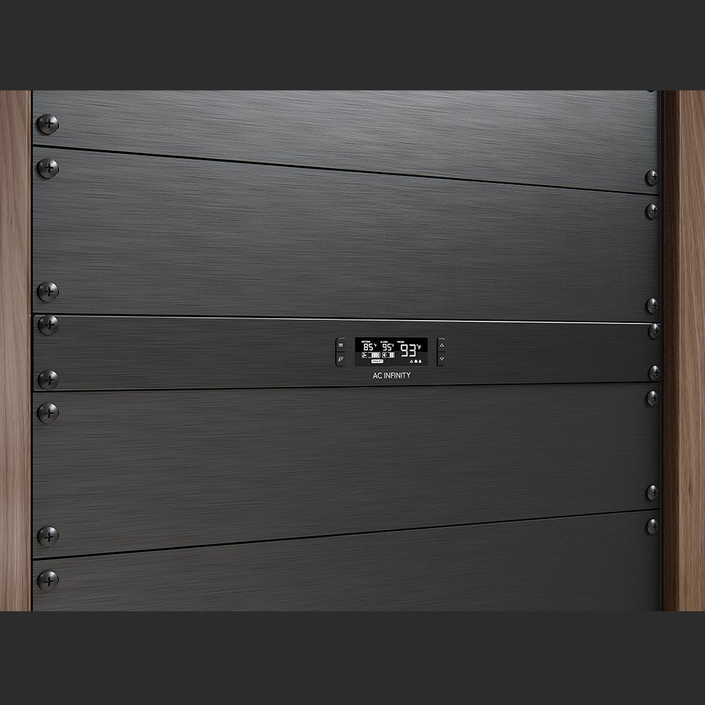 AC Infinity CLOUDPLATE T5, Rack Mount Fan 1U, Rear Exhaust Airflow, for Cooling AV, Home Theater, Network 19� Racks