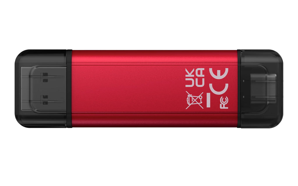 Kingston Dual Portable SSD 512GB Dual USB-A/C Up to 1050MB/s USB 3.2 Gen 2 - SPSD/512GB