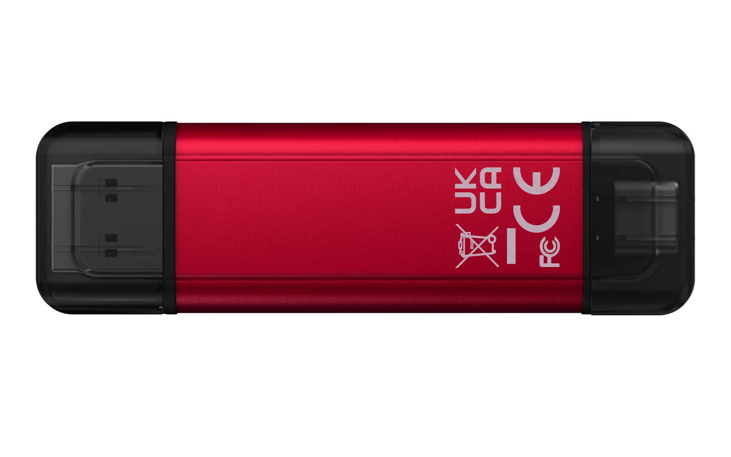 Kingston Dual Portable SSD 512GB Dual USB-A/C Up to 1050MB/s USB 3.2 Gen 2 - SPSD/512GB