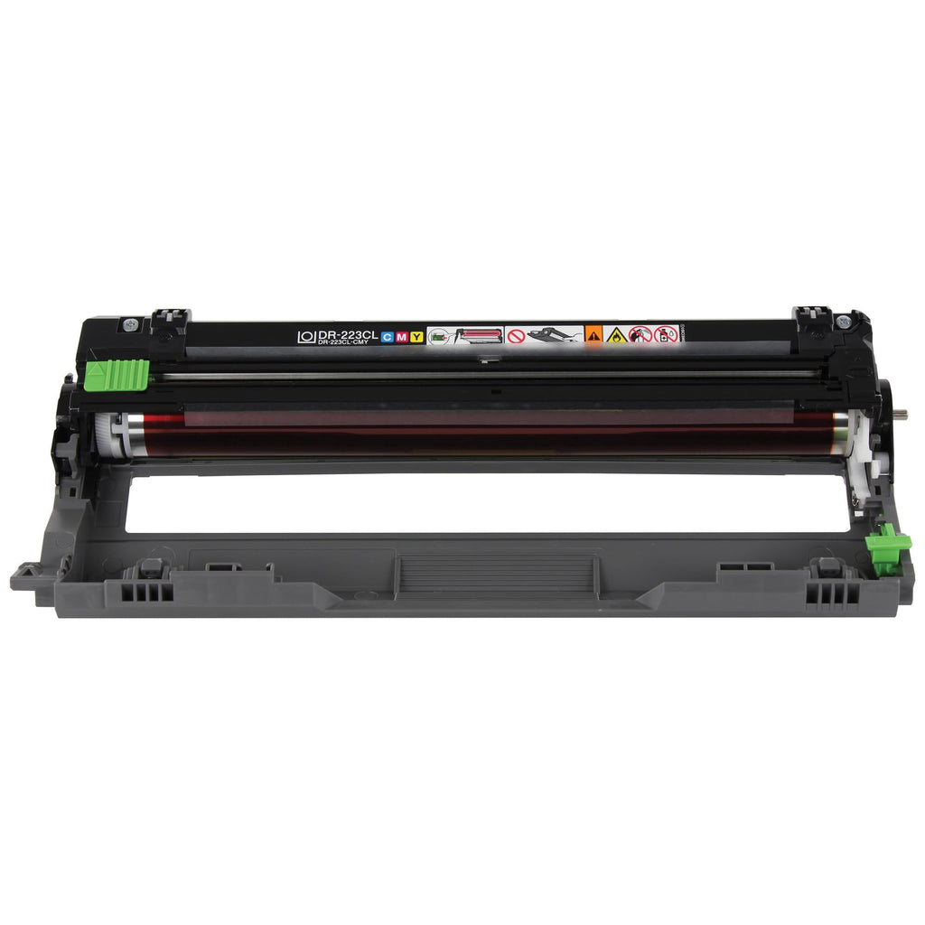 Brother Genuine-Drum Unit, DR223CL, Seamless Integration, Yields Up to 18,000 Pages,Black