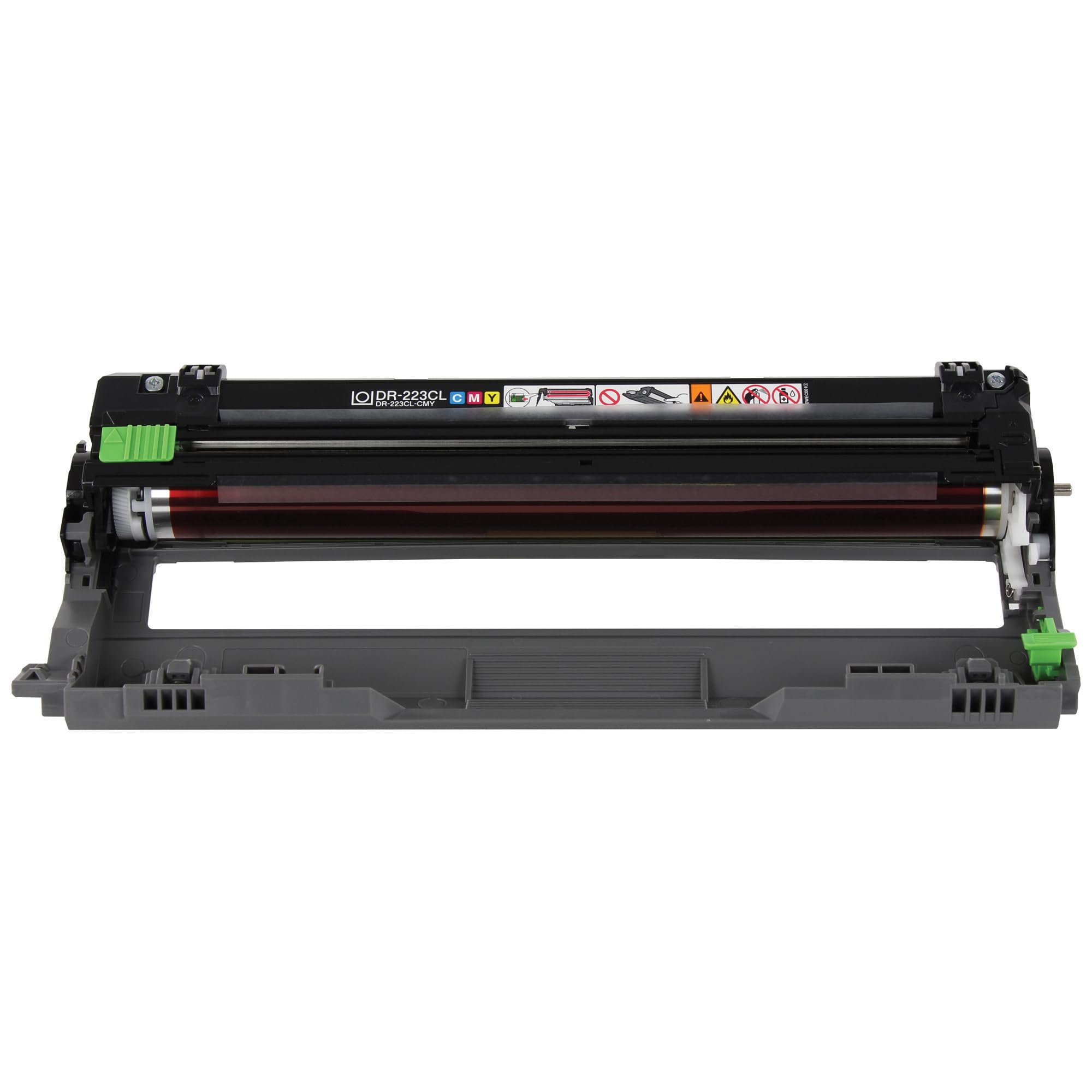 Brother Genuine-Drum Unit, DR223CL, Seamless Integration, Yields Up to 18,000 Pages,Black