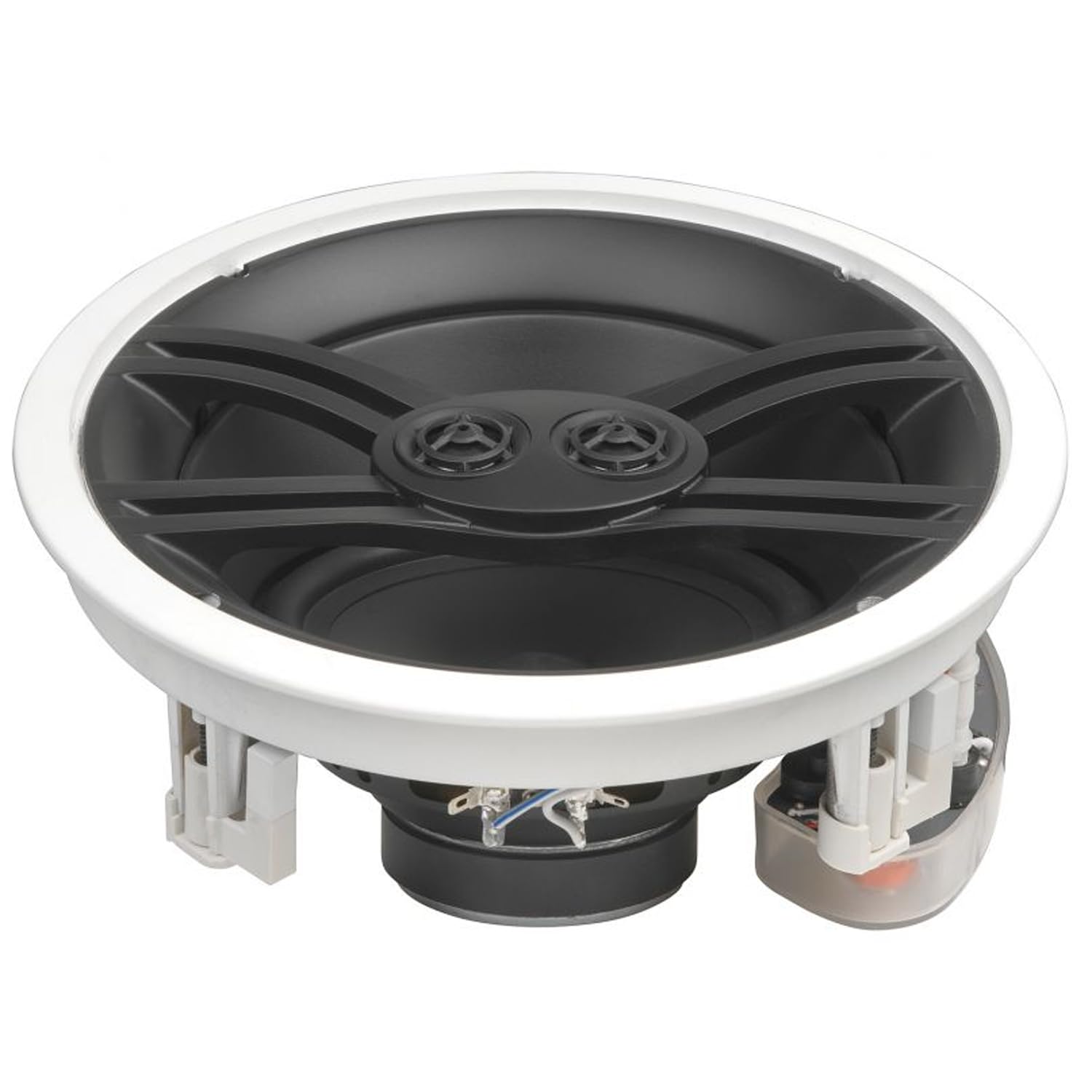 YAMAHA NS-IW280CWH 6.5" 3-Way In-Ceiling Speaker System (White, Pair)