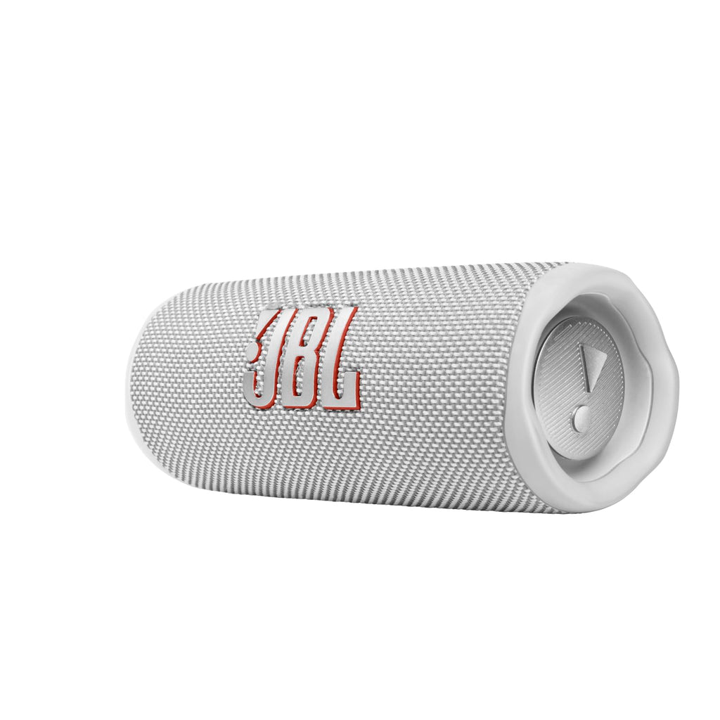 JBL Flip 6 Portable Bluetooth Speaker - White