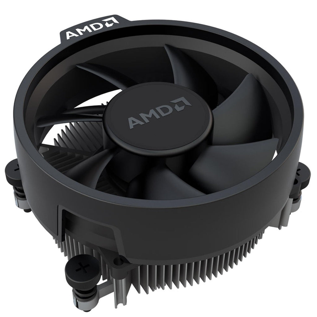 AMD Ryzensets 5 7600 Processor (radeon graphics integrated, 6 cores/12 threads, 65W TDP, AM5 Socket, 38MB cache, up to 5.1 GHz max boost, Wraith Stealth Cooler)