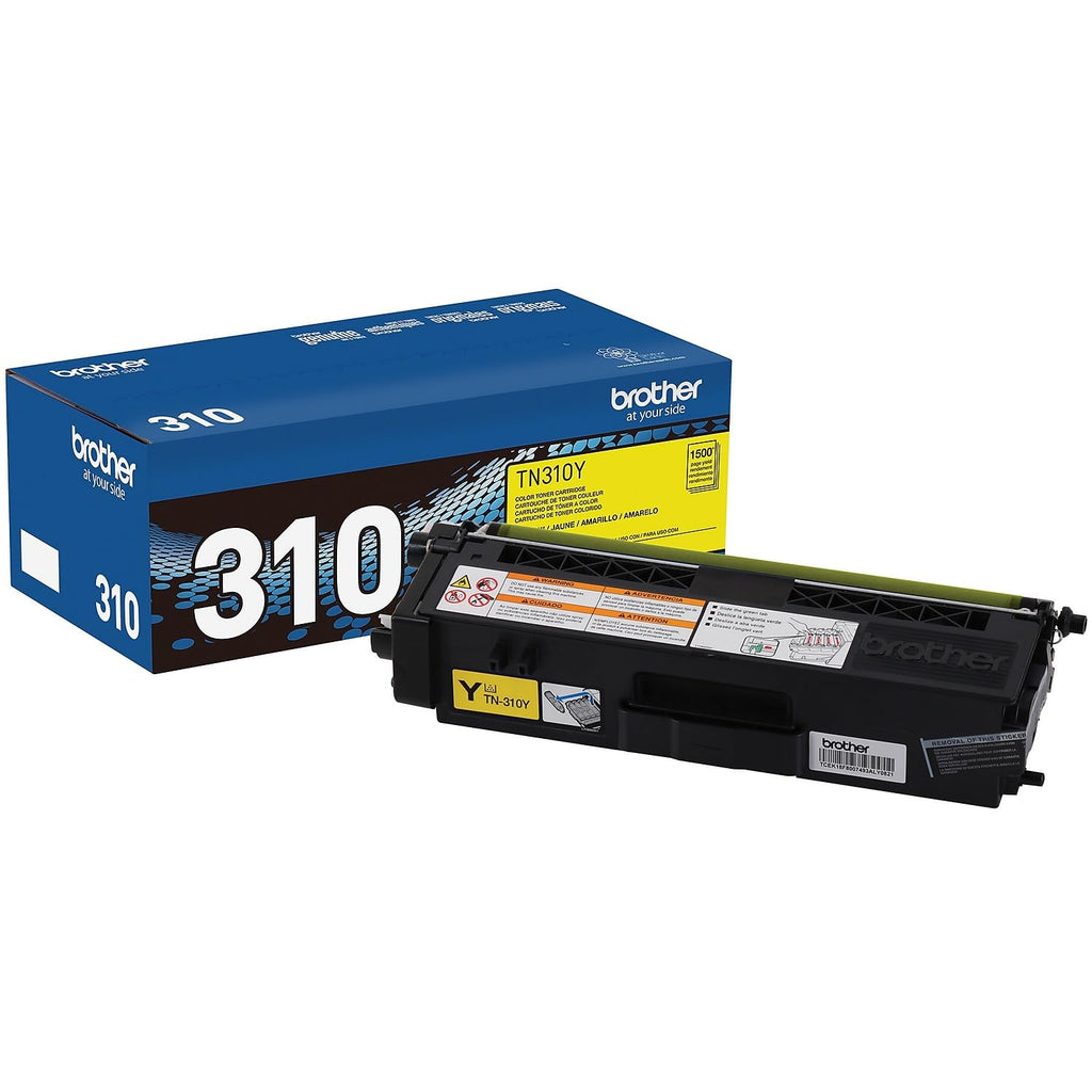 BROTHER TN-310Y Laser Toner & Cartridge – Cartridge Toner & Cartridges (Yellow)