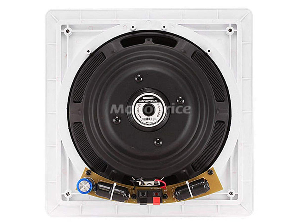 Monoprice 104928 10-Inch Passive In-Wall Subwoofer