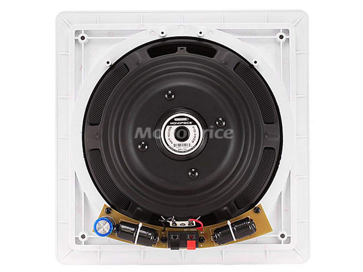 Monoprice 104928 10-Inch Passive In-Wall Subwoofer