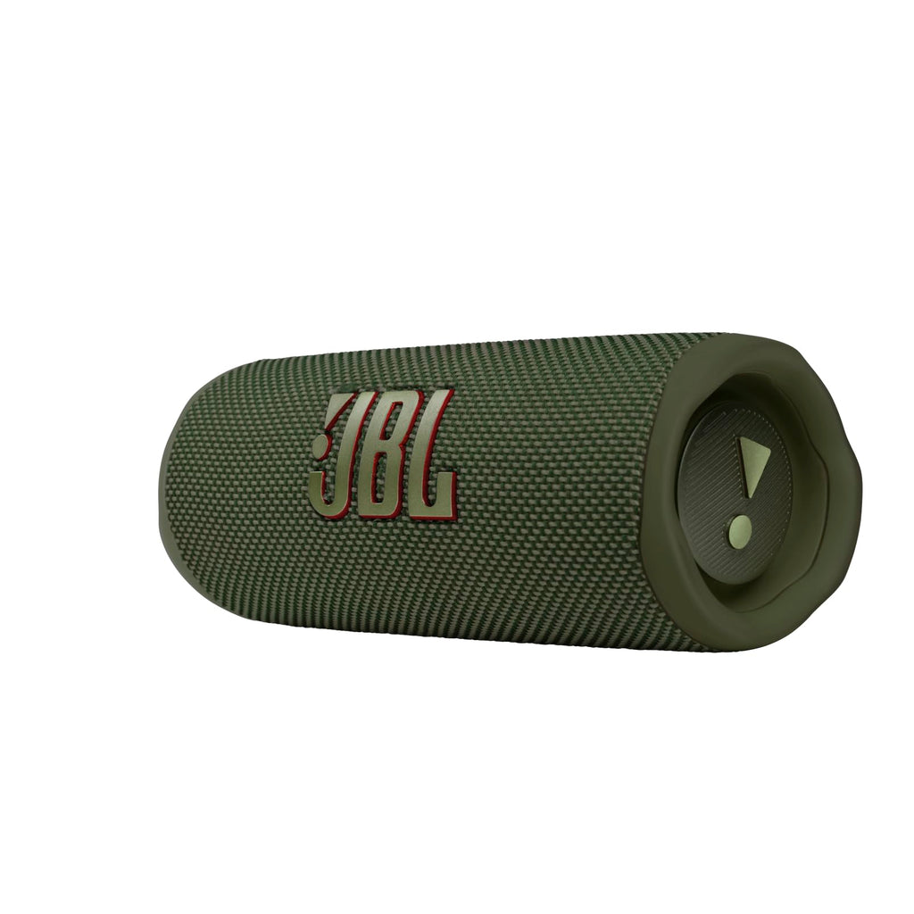 JBL Flip 6 Portable Bluetooth Speaker, 20W Power, 12 Hour Playback, IP67 Waterproof - Green