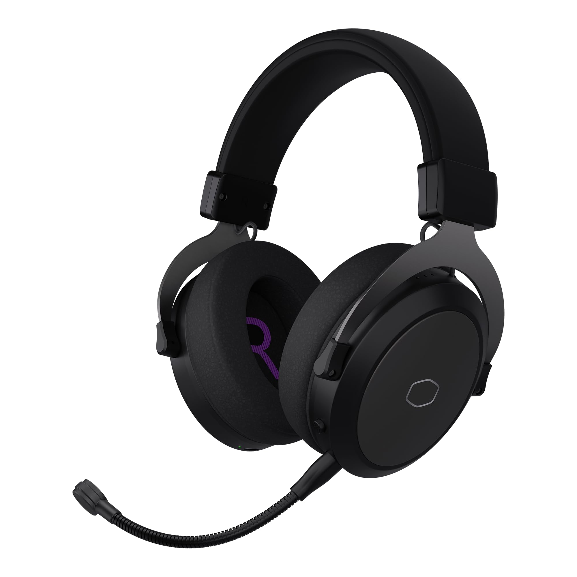 CH351 Wireless Gaming & Mobile Over-Ear Headset – 3D Surround Sound, Lightweight, 2.4GHz | Bluetooth, Built-in Sidetone, 50mm Drivers, Unidirectional | Detachable Mic, 30-Hour Battery Life