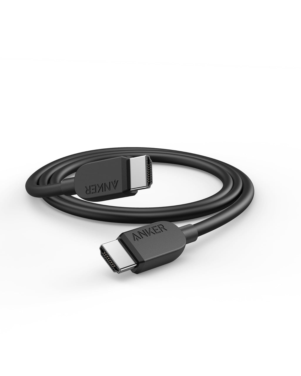Anker HDMI Cable 8K@60Hz, 6ft Ultra HD 4K@120Hz HDMI to HDMI Cord, 48 Gbps Certified Ultra High-Speed HDMI Cable, Compatible with PlayStation 5, Xbox, Samsung TVs, and More