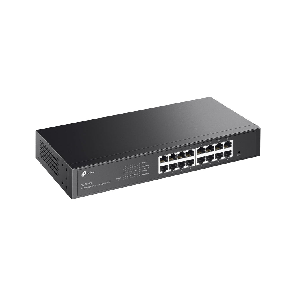 16-Port Gigabit Easy Managed Switch