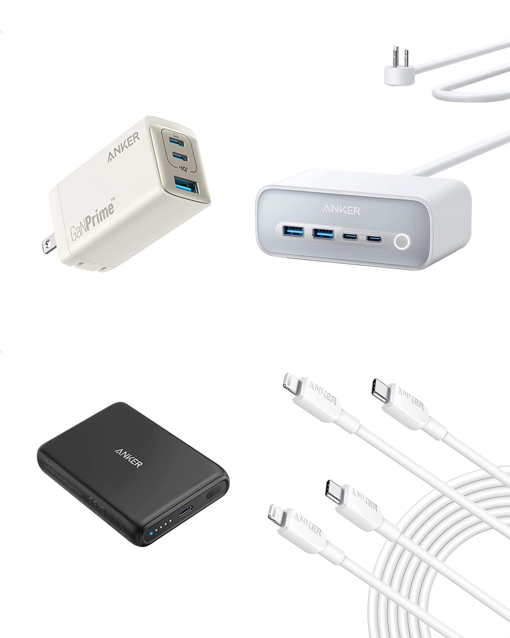 ANKER Powerline II Lightning Cable, [3ft MFi Certified] USB Charging/Sync Lightning Cord Compatible with iPhone SE 11 11 Pro 11 Pro Max Xs MAX XR X 8 7 6S 6 5, iPad and More(Black)