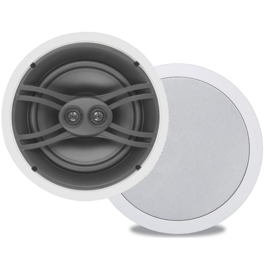 YAMAHA NS-IW280CWH 6.5" 3-Way In-Ceiling Speaker System (White, Pair)