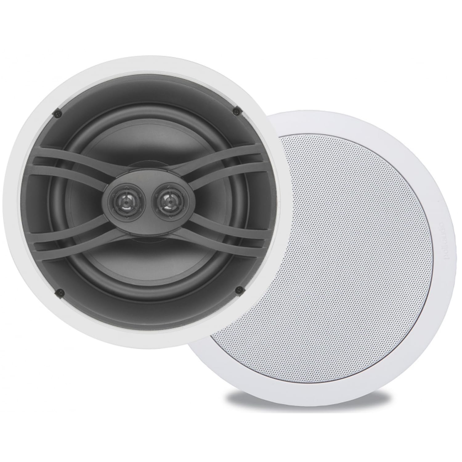 YAMAHA NS-IW280CWH 6.5" 3-Way In-Ceiling Speaker System (White, Pair)