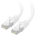 Cable Matters 10Gbps Snagless Shielded Cat 6A Ethernet Cable - 30ft, Cat 6A Cable, Cat6A Cord, Ethernet Cord, White