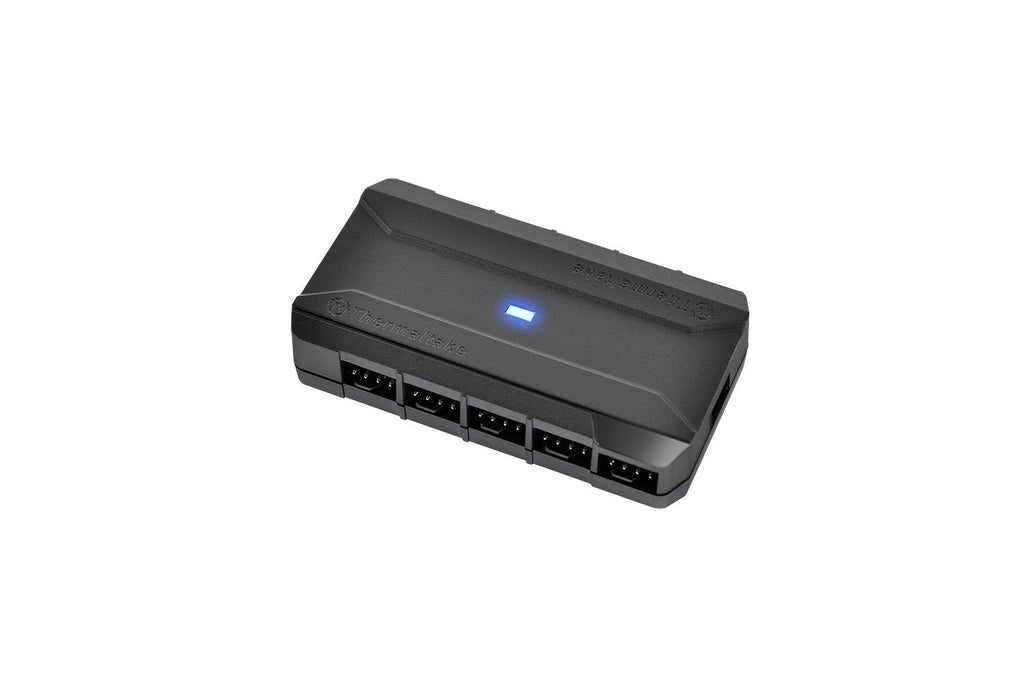 Thermaltake 212159 Accessory Ac-023-an1nan-a1 Commander Fp 10 Port Hub for Pwm Fans Retail
