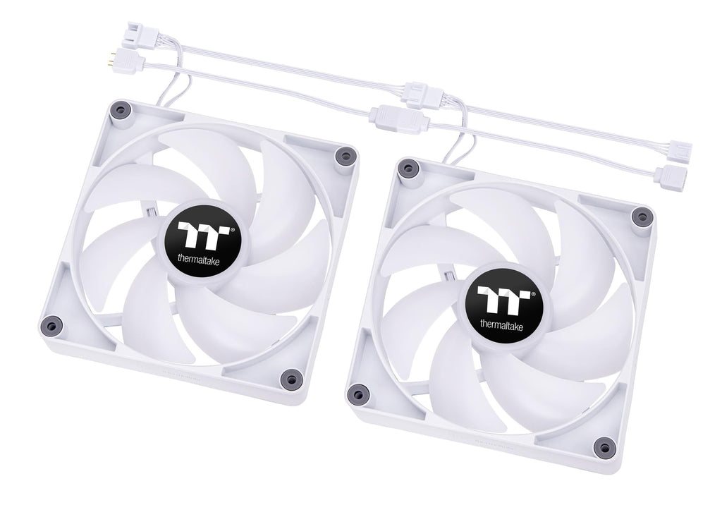 Thermaltake CT120 ARGB | Snow | 2 Pack