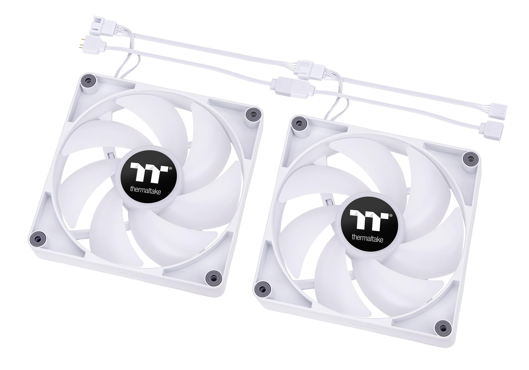 Thermaltake CT120 ARGB | Snow | 2 Pack