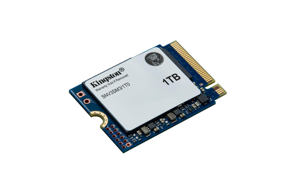 Kingston NV3 NVMe PCIe 4.0 Internal SSD 1TB M.2 2230-SNV3SM3/1T0
