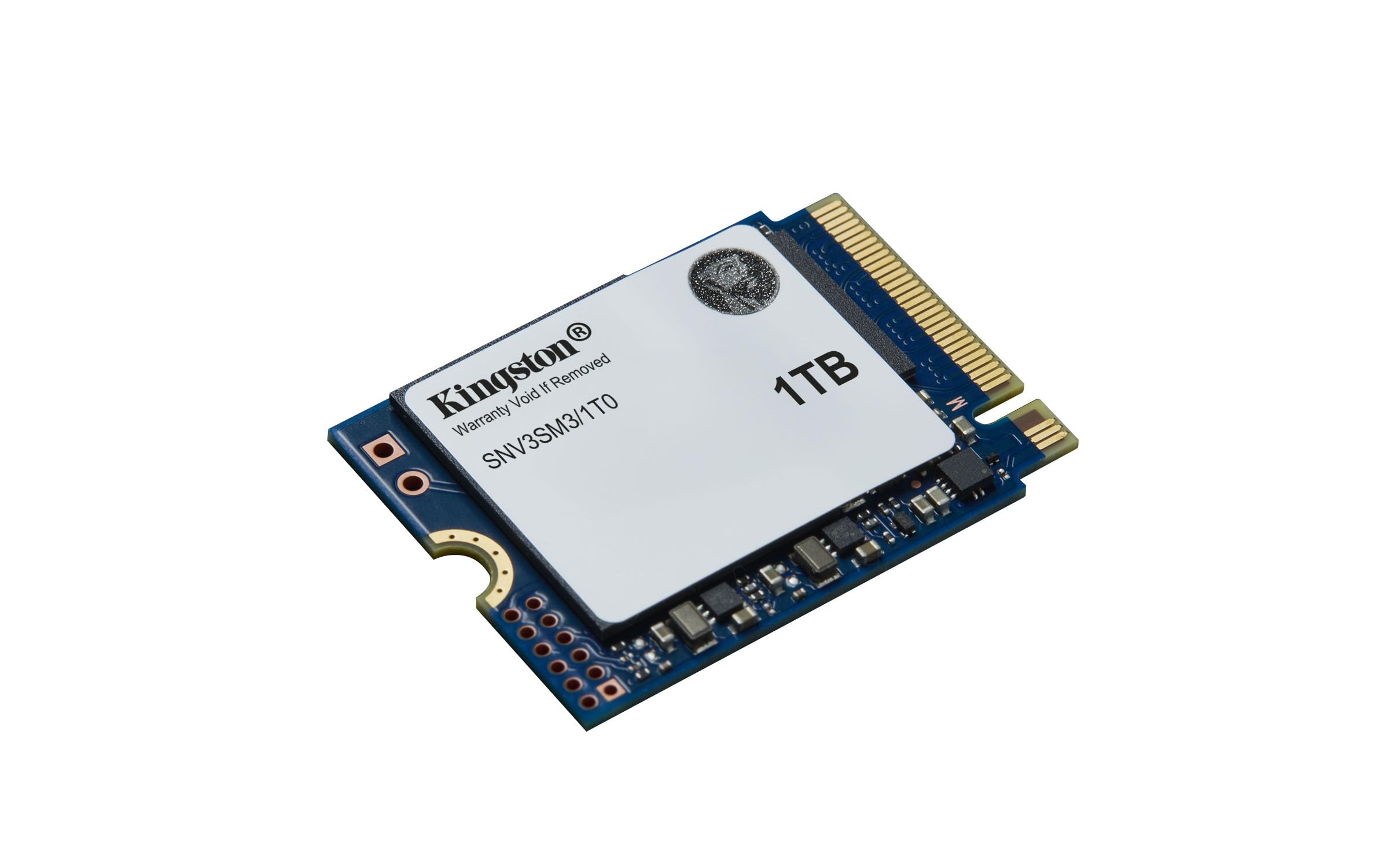 Kingston NV3 NVMe PCIe 4.0 Internal SSD 1TB M.2 2230-SNV3SM3/1T0