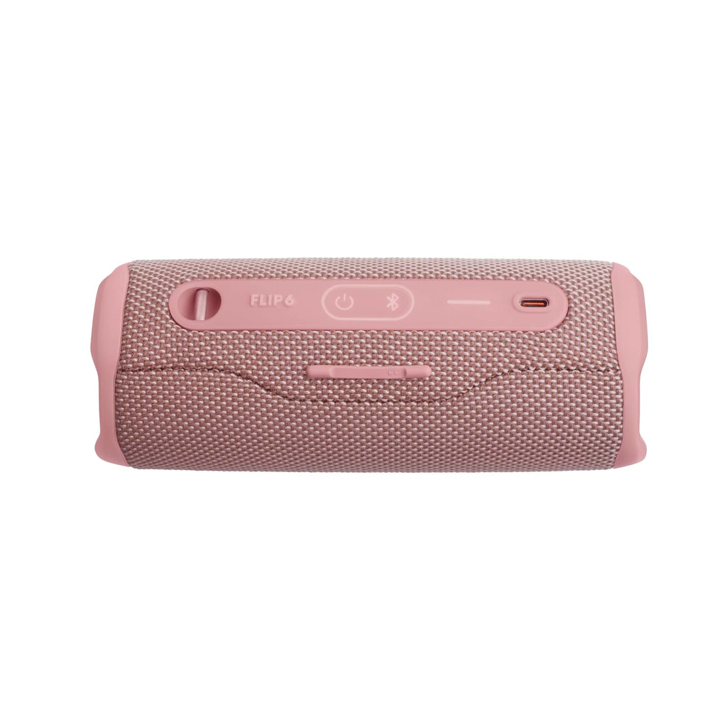 Aduoke JBL Flip 6 - Portable Bluetooth Speaker with 12 Hours of Playtime, Powerful Sound, IP67 Waterproof and Dustproof, JBL PartyBoost for Multiple Speaker Pairing - Pink