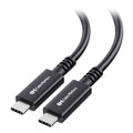 Cable Matters 40Gbps Active USB4 Cable 9.8 ft / 3m with 8K Video & 100W Charging, Compatible with Thunderbolt 4/3, USB C for VR Headset, Docking Stations, MacBook, DELL XPS, Surface Pro and More