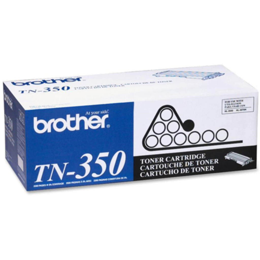 Brother Black Toner Cartridge Compatible Laser Ink Toner Cartridge (2,500 Pages)
