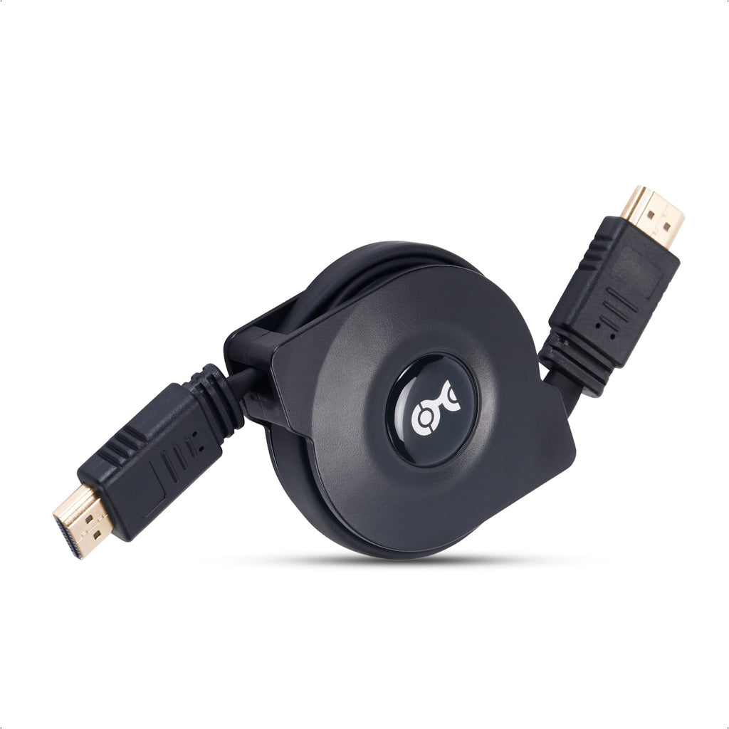 Cable Matters 8K 60Hz / 4K 240Hz Retractable HDMI Cable with HDR Support - 3.3 Feet