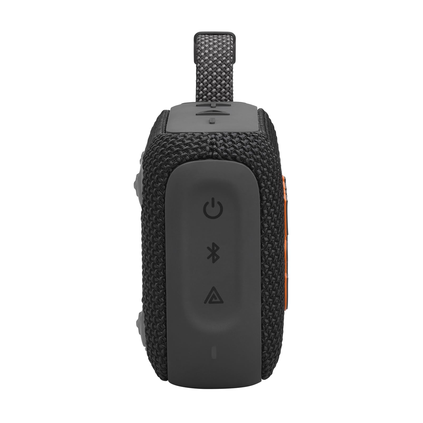 JBL Go 4 - Ultra-Portable, Waterproof and Dustproof Bluetooth Speaker, Big Pro Sound with punchy bass, 7-Hour Built-in Battery, Made in part with recycled materials (Black)