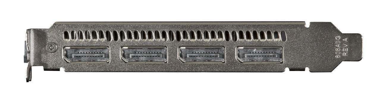 AMD - FIREPRO RADEON PRO WX 7100 8GB PCIE 3.0 16X 4X DP RETAIL IN