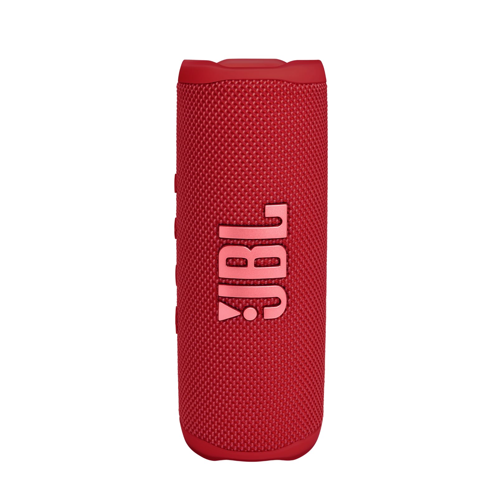 JBL FLIP 6 Waterproof Portable Speaker Bundle with gSport Silicone Sleeve (Red)