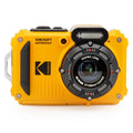 KODAK Pixpro WPZ2 - 16M Pixel Compact Digital Camera, Waterproof to 15m, Shockproof, 720p Video, 2.7" LCD Screen - Li-ion Battery, Yellow