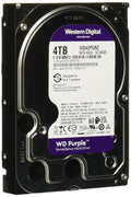 WD PURPLE 4000GB 256MB 3.5IN SATA 6GB/S 5400 RPM