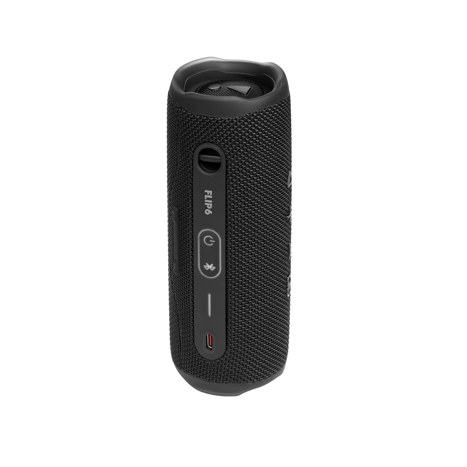 JBL FLIP 6 Waterproof Portable Speaker Bundle with gSport Silicone Sleeve (Black)