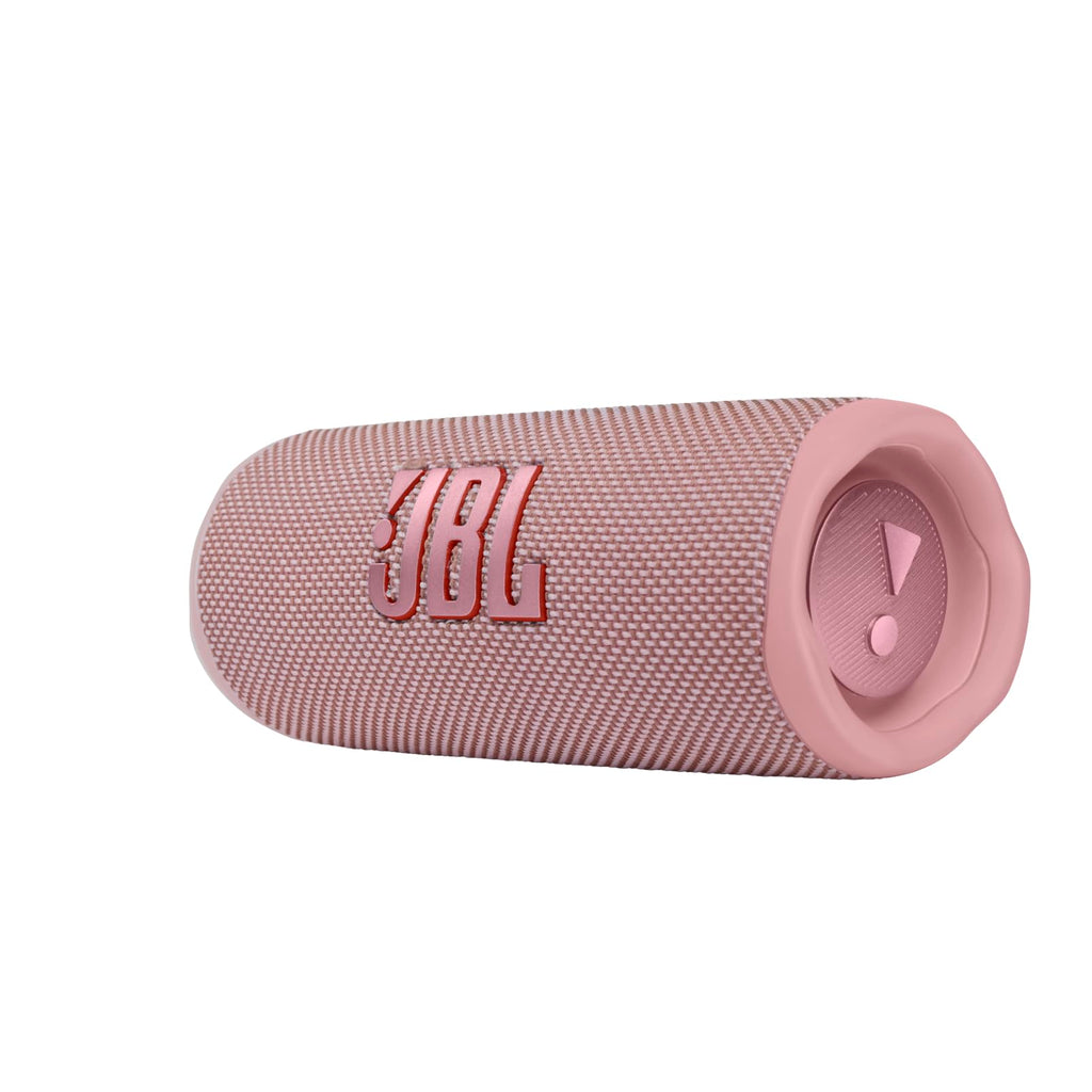 Aduoke JBL Flip 6 - Portable Bluetooth Speaker with 12 Hours of Playtime, Powerful Sound, IP67 Waterproof and Dustproof, JBL PartyBoost for Multiple Speaker Pairing - Pink