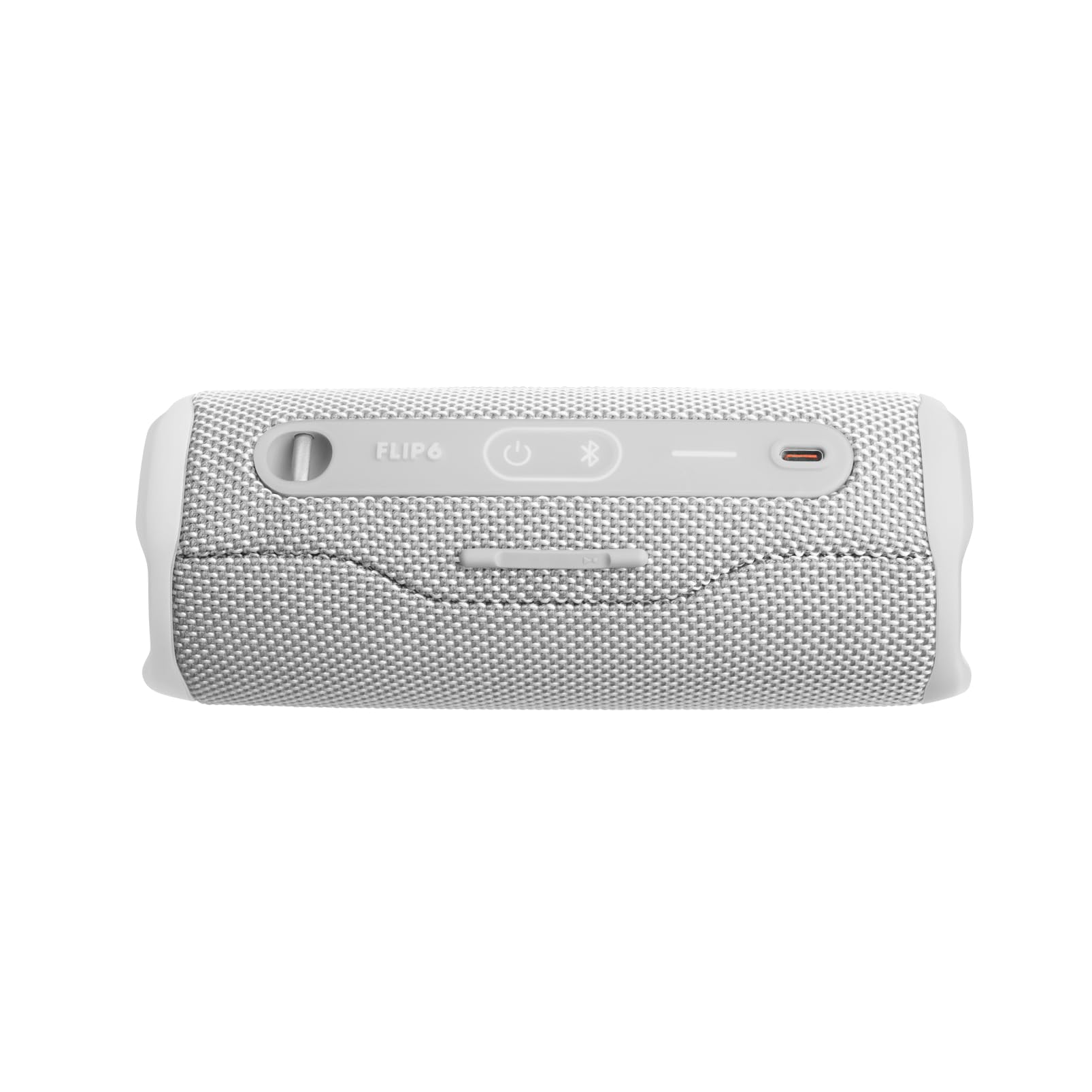 JBL Flip 6 Portable Bluetooth Speaker - White
