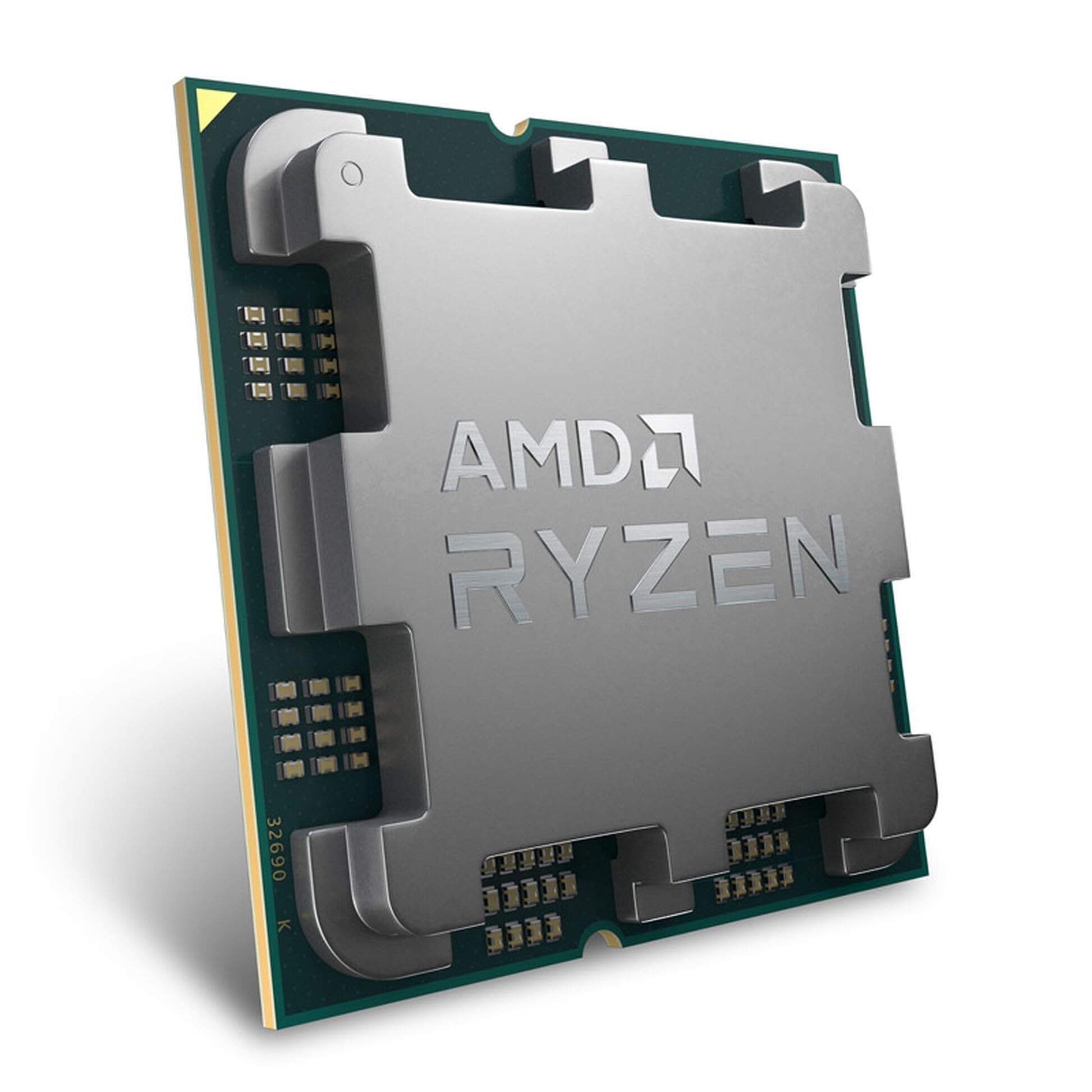 AMD Ryzensets 5 7600 Processor (radeon graphics integrated, 6 cores/12 threads, 65W TDP, AM5 Socket, 38MB cache, up to 5.1 GHz max boost, Wraith Stealth Cooler)