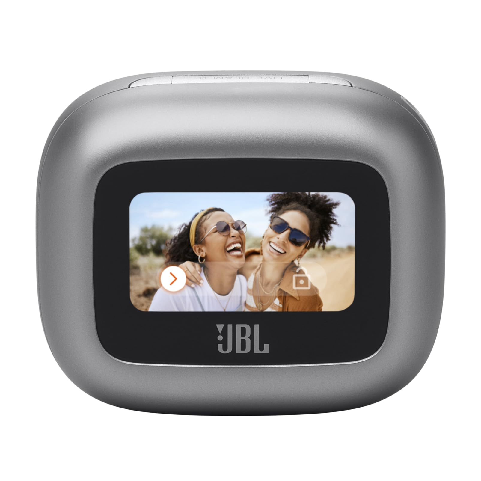 JBL Live Beam 3 - True Wireless Noise-Cancelling Closed-Stick Earbuds, 48Hrs Total Playback, Wireless Charging, 6 Mics for Perfect Calls, Multi-Point Connection, IP55 Waterproof and dustproof