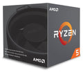 AMD YD2600BBAFBOX Processeur RYZEN5 2600 Socket AM4 3.9Ghz Max Boost, 3,4Ghz Base+19MB