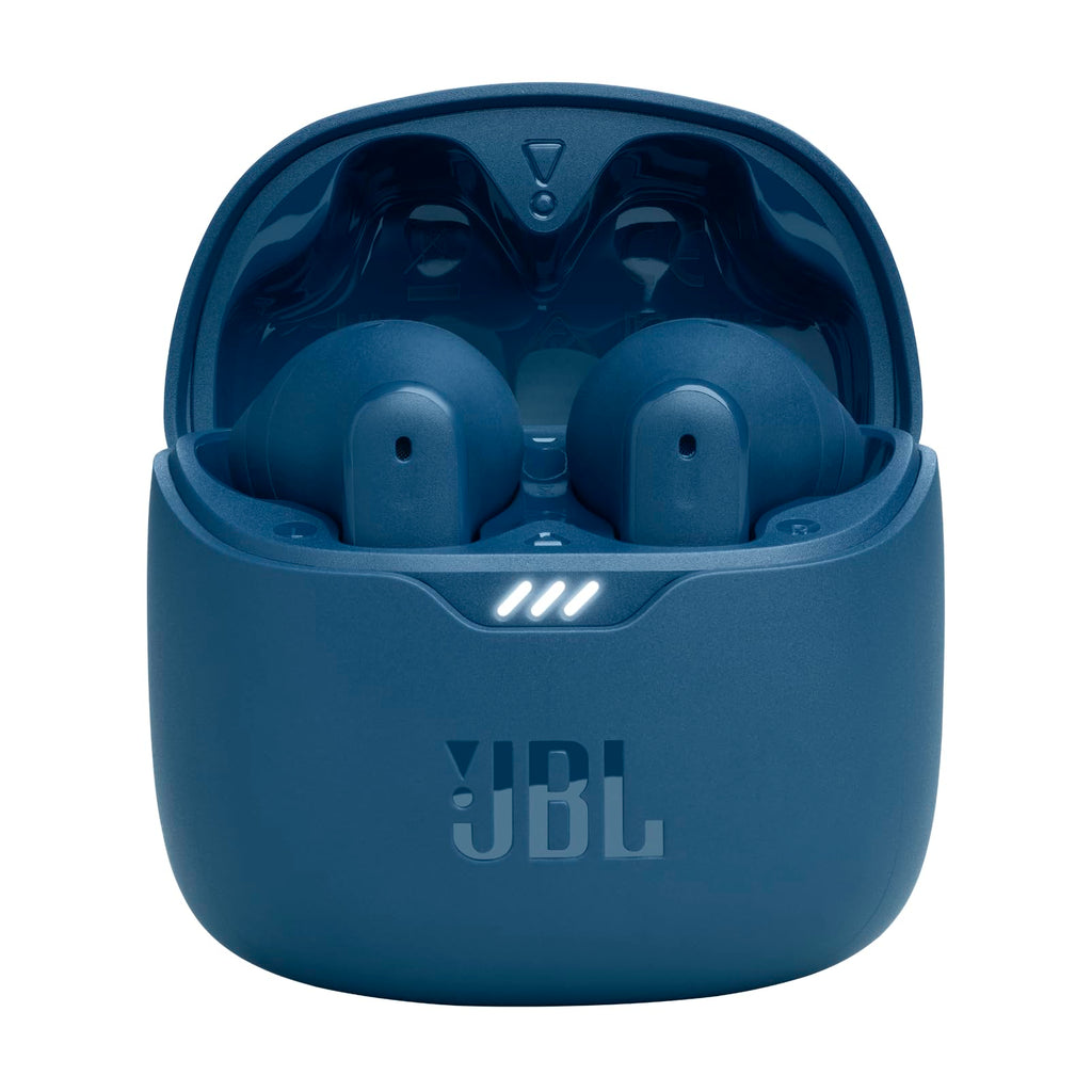 JBL Tune Flex Wireless Noise Cancelling Earbuds, Small, Blue