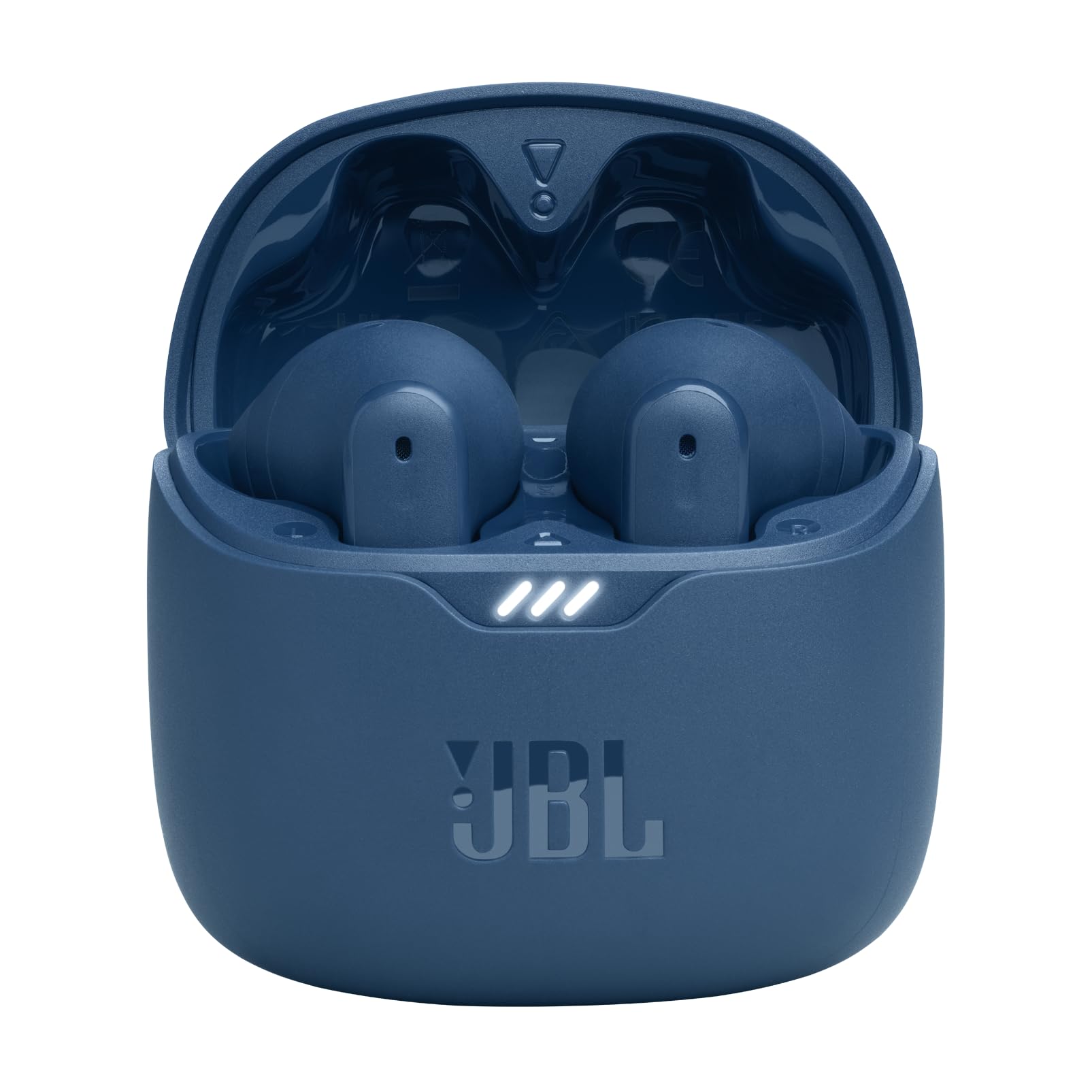 JBL Tune Flex Wireless Noise Cancelling Earbuds, Small, Blue
