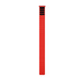 Garmin UltraFit Watch Straps (22mm), Lightweight, suitable for selected fēnix-, epix-, Descent-, D2-, Instinct-, Forerunner- and Approach series smartwatches Original accessory, Nylon, Flame Red