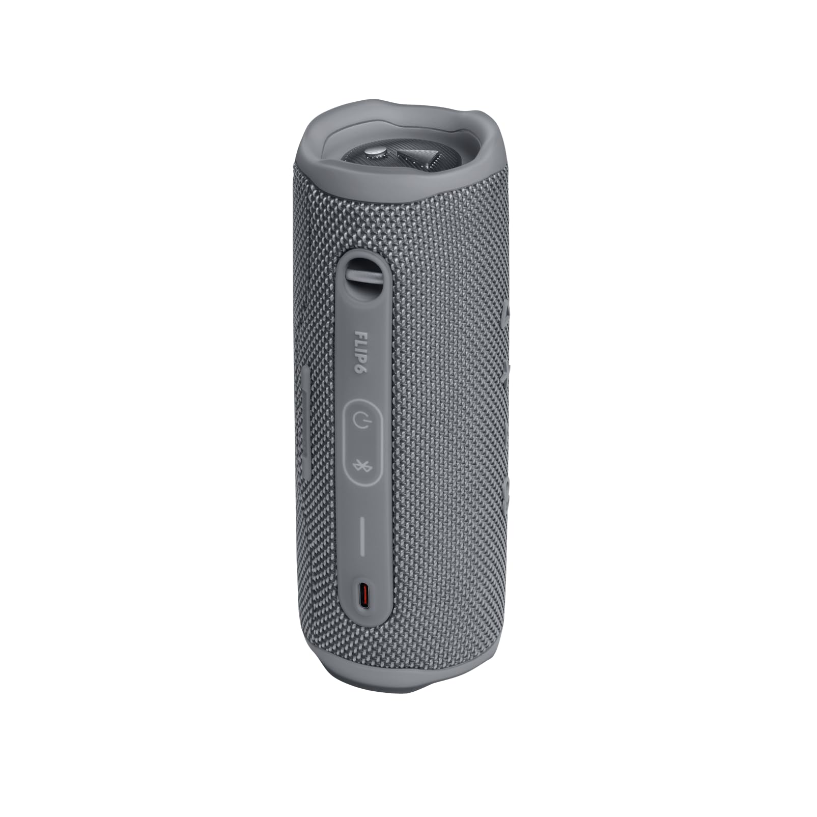 JBL Flip 6 Portable Bluetooth Speaker with 12 Hours of Playtime, Powerful Sound, IP67 Waterproof and Dustproof, PartyBoost for Multiple Speaker Pairing - Grey