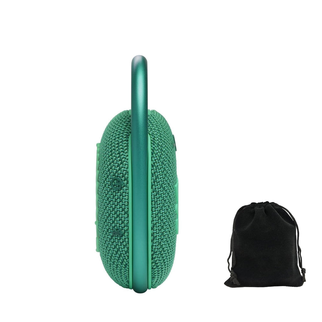 JBL Clip 4 Portable Bluetooth Speaker - IP67 Waterproof, Dustproof, 10 Hours Playtime, Integrated Carabiner, Ultra-Portable Design, Bold Style, Rich Pro Sound, Includes Pouch