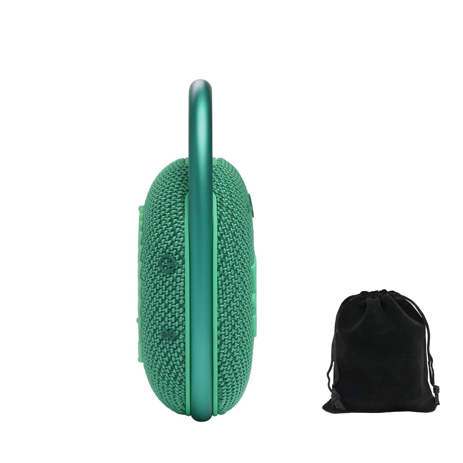 JBL Clip 4 Portable Bluetooth Speaker - IP67 Waterproof, Dustproof, 10 Hours Playtime, Integrated Carabiner, Ultra-Portable Design, Bold Style, Rich Pro Sound, Includes Pouch