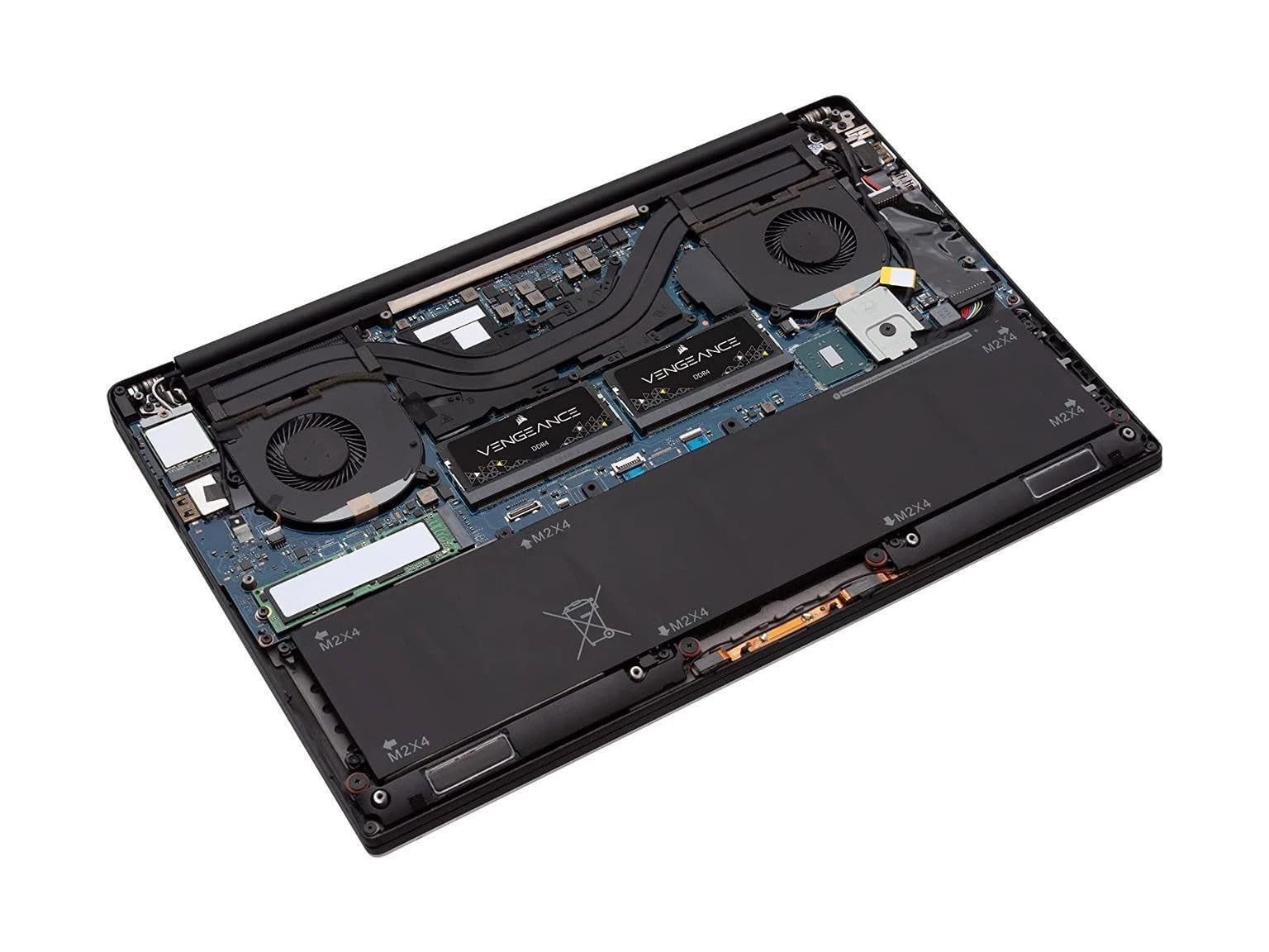CORSAIR VENGEANCE SODIMM DDR4 RAM 16GB (1x16GB) Up to 3200MHz CL22-22-22-53 1.2V Intel AMD Laptop Notebook Memory - Black (CMSX16GX4M1A3200C22)