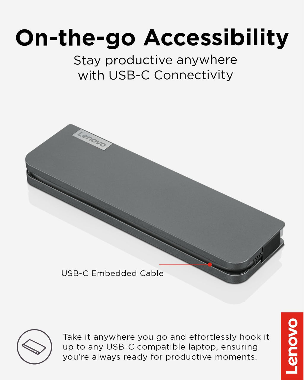 Lenovo USB-C Mini Dock