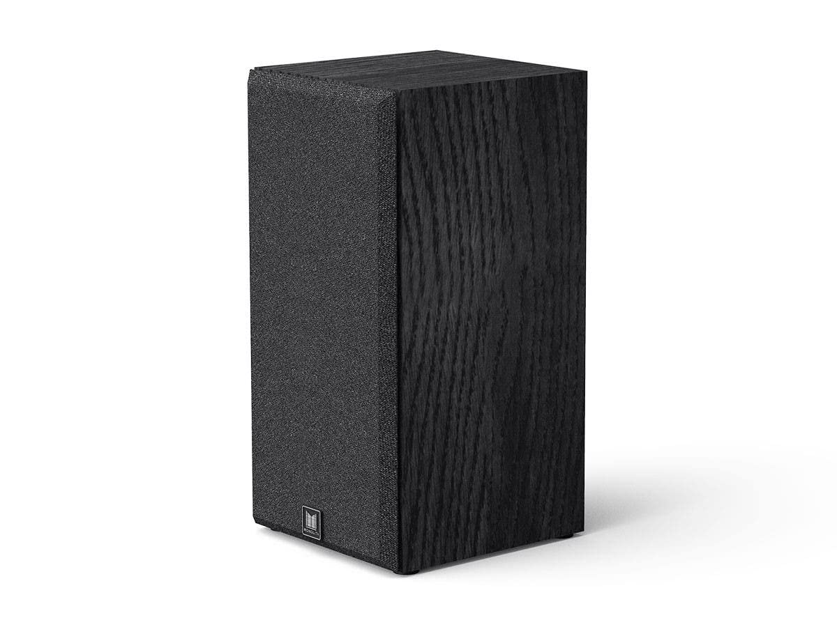 Monolith B4 Bookshelf Speaker (Each) Powerful Woofers, Punchy Bass, High Performance Audio, for Home Theater System - Audition Series