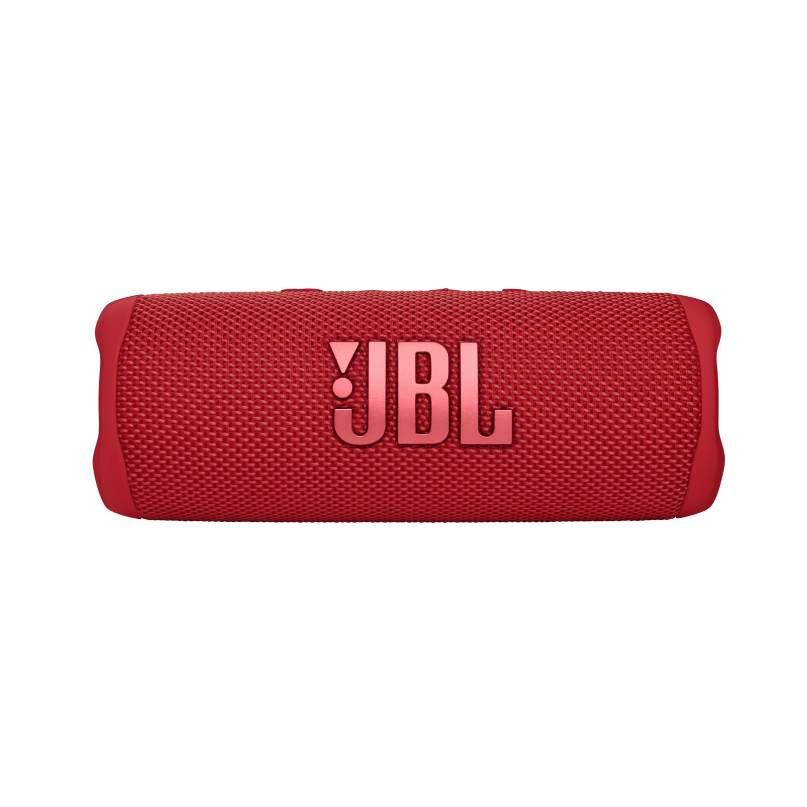 JBL FLIP 6 Waterproof Portable Speaker Bundle with gSport Silicone Sleeve (Red)